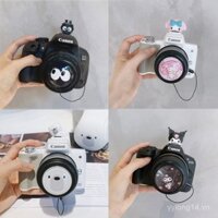 Nắp ống kính tương thích Sony A5100 A7C2 A5000 A7M4 55mm Yongnuo 50 Tamron Sigma 56 18-50