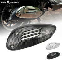 Nắp ống xả phía sau Tấm bảo vệ tấm chắn nhiệt cho Vespa GTS 300 HP GTV Sei Giorni 2019-2024