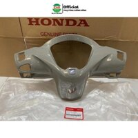Nắp ốp sau tay lái - Bợ cổ HONDA VISION năm 2022-2023-2024 màu Xám xi măng. *NHC60P* 53210K2CVF0ZC