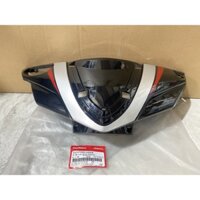 Nắp ốp trước tay lái | bàn thờ Air Blade 110 (Béo) 2011 màu Đen đỏ *NHB25M* chính hãng Honda (53210-KVG-V50ZB)