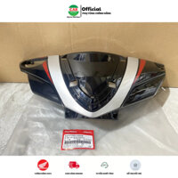 Nắp ốp trước tay lái - bàn thờ HONDA AIR BLADE 110 năm 2011 màu Đen đỏ. *NHB25M* 53210KVGV50ZB