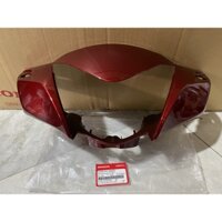 Nắp ốp trước tay lái | ốp đèn pha Lead 125 (2013-2015) màu Đỏ mận *R-350C* (53205-K12-900ZD)