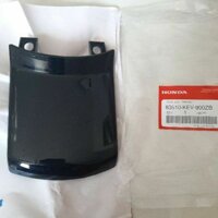 Nắp ốp võ nhựa đuôi, mu rùa xe WAVE Thái đen zin Honda
