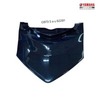 Nắp ốp võ nhựa đuôi, mu rùa xe SIRIUS FI đen zin Yamaha