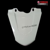 Nắp ốp võ nhựa đuôi, mu rùa xe SIRIUS trắng zin chính hãng
