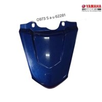 Nắp ốp võ nhựa đuôi, mu rùa xe SIRIUS xanh mực zin Yamaha
