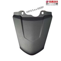 Nắp ốp võ nhựa đuôi, mu rùa xe SIRIUS xám nhám, mờ zin Yamaha