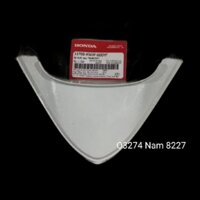 Nắp ốp võ nhựa đuôi, mu rùa WAVE S110, RS, RSX trắng zin Honda