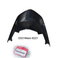 Nắp ốp võ nhựa đuôi rùa xe FUTURE LED 125 đen zin Honda