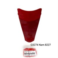 Nắp ốp võ nhựa đuôi rùa xe WAVE RSX 100 đỏ zin Honda