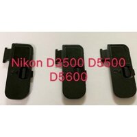 Nắp pin Nikon D3500 D5500 D5600 nắp ngăn pin nắp ống kính đơn nắp máy ảnh mới