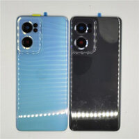 Nắp pin, tấm cửa sau, vỏ cho OnePlus Nord CE 2 5G IV2201, nắp lưng với các bộ phận thay thế ống kính camera