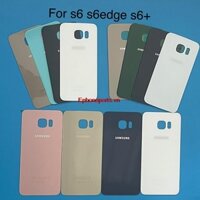 Nắp Pin Thay Thế Chất Lượng Cao Cho samsung galaxy s6 g920 s6 e g9250 s6 e + s6 edge plus g9280