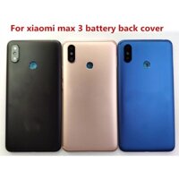 Nắp Pin Thay Thế Dành Cho Điện Thoại Xiaomi Mi Max 3 Max3 Max3 Xiaomi Mi Max 3