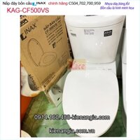 Nắp rơi êm bồn cầu INAX chính hãng C504-C702-C700-C959 KAG-CF500VS