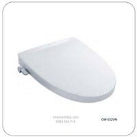 Nắp rửa cơ Inax CW-S32VN