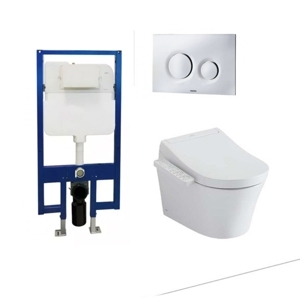 Nắp rửa điện tử washlet Toto TCF33320GAA