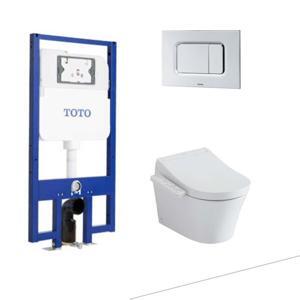 Nắp rửa điện tử washlet Toto TCF33370GAA