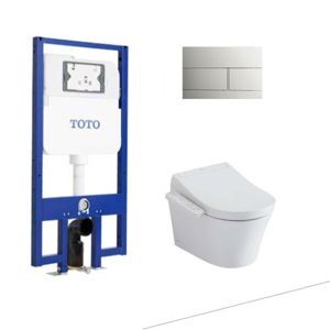Nắp rửa điện tử washlet Toto TCF33370GAA