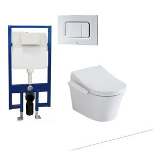 Nắp rửa điện tử washlet Toto TCF33320GAA