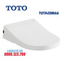 Nắp Rửa Điện Tử Washlet TOTO TCF34320GAA#NW1