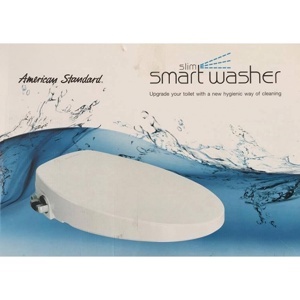 Nắp rửa điện tử American Standard SLIM00001-WT (SLIM 00001-WT)