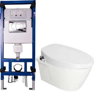 Nắp rửa điện tử American Standard SLIM00001-WT (SLIM 00001-WT)