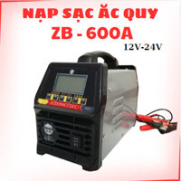 NAP Sạc Bình Acquy ZONGBEN 12v /24v 600A, Máy Sạc ắc quy tự đông ZB-600A