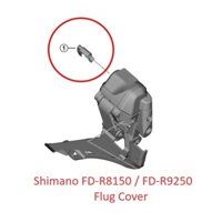 Nắp sang dĩa Shimano Dura Ace FD-R9250 Shimano Y2JP06000 Plug Cover
