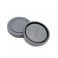 Nắp sau lens  Nắp body - Sony E mount