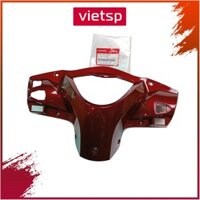 Nắp Sau Tay Lái HONDA Vision 110 2012, 2013 Màu Đỏ Mận (53206KZLE00ZC)