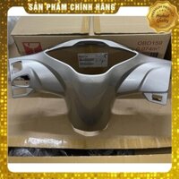 Nắp Sau tay lái nắp trước mặt nạ dè trước rùa sau yếm khóa (màu bạc) không công tắc xe Future led 125