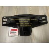 Nắp sau tay lái *NH1* của xe wave anpha 110 2011 màu trắng