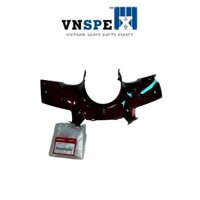 Nắp Sau Tay Lái - Nhựa Gáy HONDA Dream 110 2013-2014 Đỏ Mận R35C - 53206KZVT00YP