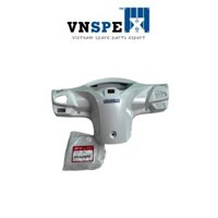 Nắp Sau Tay Lái - Nhựa Gáy HONDA Vision 2014-2015 Trắng Đục Nhb35P - 53210K44V00ZE