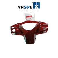 Nắp Sau Tay Lái - Nhựa Gáy HONDA Vision 2012-2013 Đỏ Mận R350C - 53206KZLE00ZC