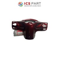 Nắp Sau Tay Lái (Nhựa Gáy) HONDA Vision 2015-2016 Đỏ Mận R35C (53210K44V20ZC)