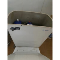 nắp sứ két nước bồn cầu thiên thanh sand