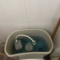 nắp sứ két nước bồn cầu viglacera vi66, nắp bồn cầu viglacera vi66