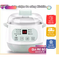 Nắp sứ, thố sứ nồi nấu cháo chậm kichilachi 1L"