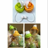 NẮP TẬP UỐNG CÓ VAN CHỐNG SẶC KÈM TAY CẦM BÌNH SỮA PIGEON CỔ RỘNG (SP KHÔNG KÈM BÌNH)- Giá rẻ số 1