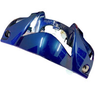 Nắp tay lái trước - ốp đầu đèn trước xe Wave A 110 màu Xanh Tím đời 2017 - 2023- nhựa Honda ABS