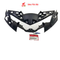 Nắp tay lái trước RSX 110 2012 Bọ Ngựa màu Xám - A62  Chính hãng Honda - 53205K07940
