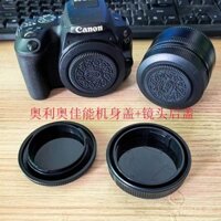Nắp thân Oreo, nắp ống kính máy ảnh Canon EF Mount 200D 5D4 5D3 90D 80D 850D