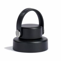 Nắp thay thế bình nước giữ nhiệt Hydro Flask Wide Flex Chug Cap Black- WFCC001