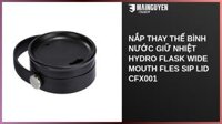 Nắp thay thế bình nước giữ nhiệt Hydro Flask Wide Mouth Fles Sip Lid CFX001