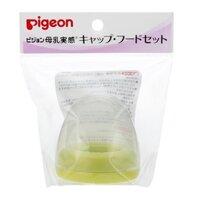 Nắp thay thế bình sữa cổ rộng Pigeon màu xanh