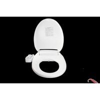 Nắp thiết bị vệ sinh 2 vòi phun HYUNDAE Bidet GDB-2000 (nóng lạnh) TẶNG KÈM LÕI LỌC NƯỚC FILTER