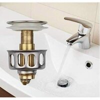 Nắp thoát nước inox chặn rác - NẮP THOÁT NƯỚC  CHẶN RÁC LAVABO