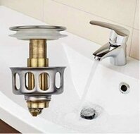 Nắp thoát nước inox chặn rác - NẮP THOÁT NƯỚC  CHẶN RÁC LAVABO